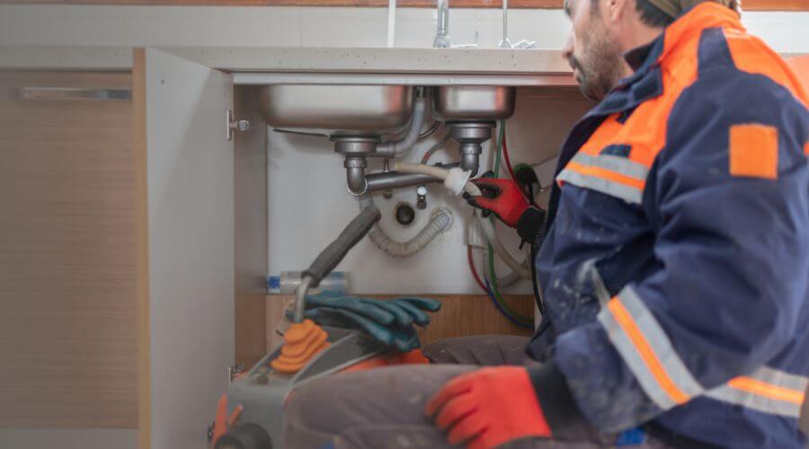 Electronic Leak Detection in Diamond Point, NY
